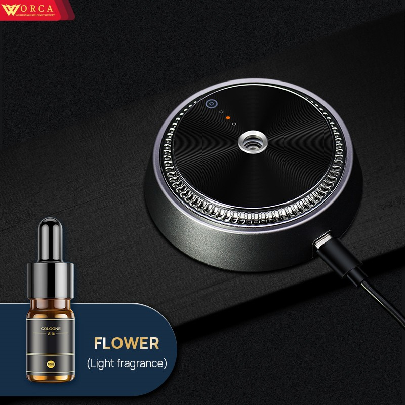 Khuếch tán tinh dầu ô tô cao cấp, Máy khuếch tán hương thơm thông min, Khử mùi, Máy lọc không khí ô tô