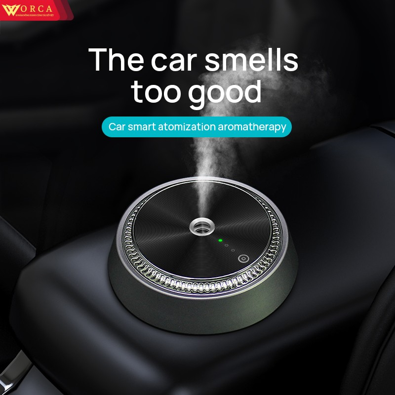 Khuếch tán tinh dầu ô tô cao cấp, Máy khuếch tán hương thơm thông min, Khử mùi, Máy lọc không khí ô tô