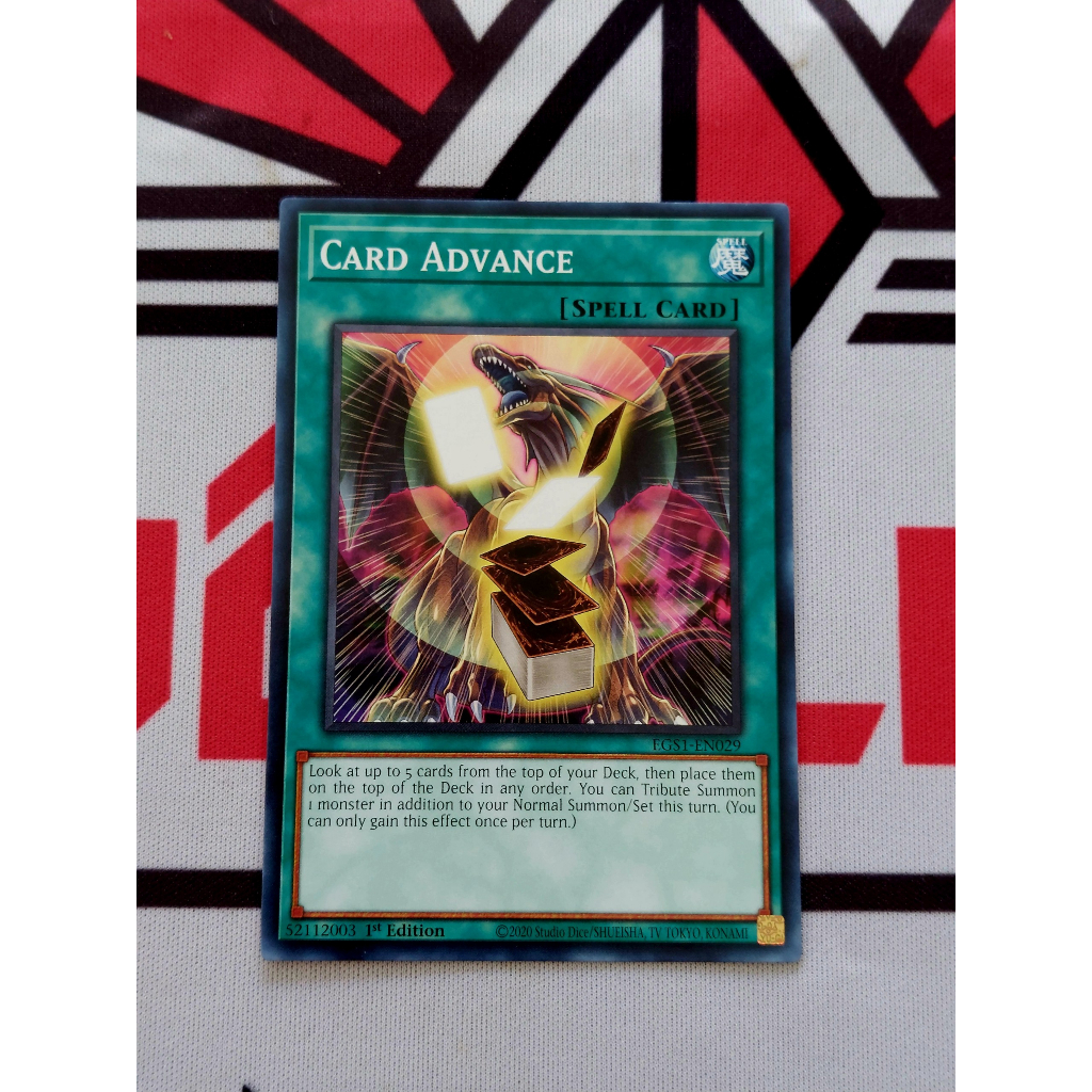 Thẻ Bài Yugioh Spell Card Advance - EGS1-EN029 - Common