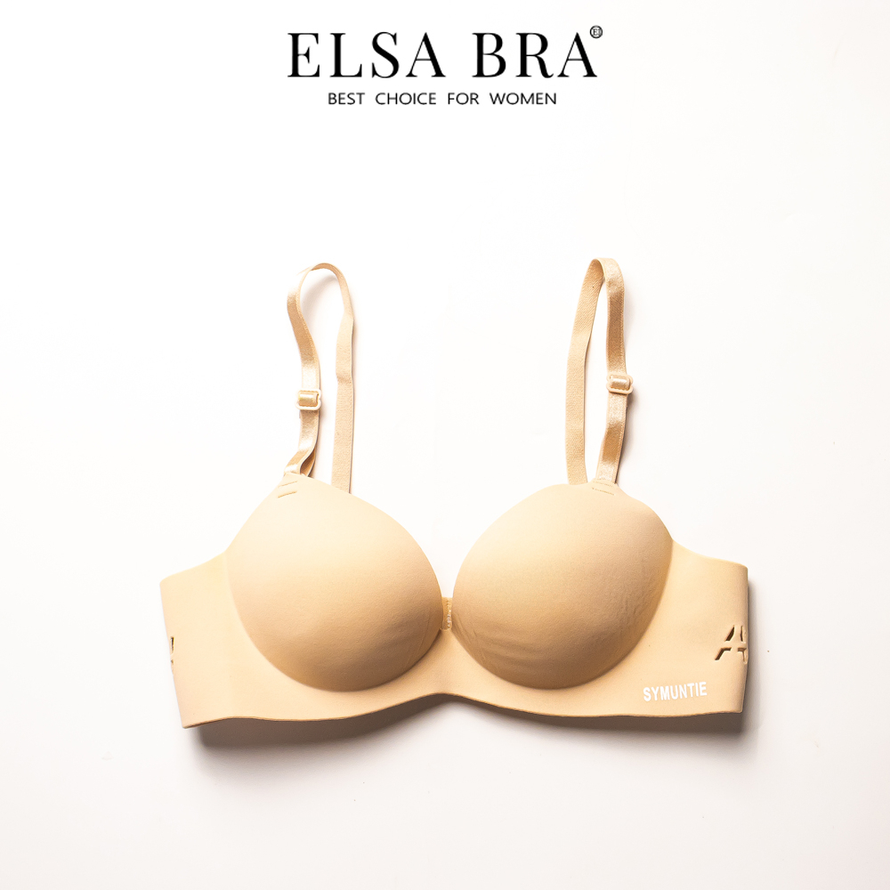 Áo Ngực Không Gọng ELSA BRA Nâng Ngực Đệm Dày Tạo Khe Ngực Mềm Mại - S03