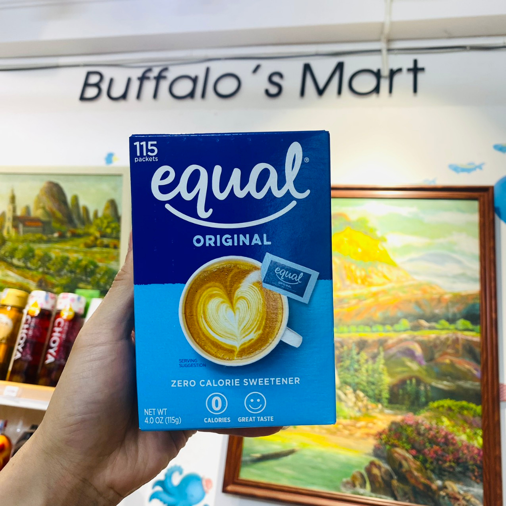 Đường ăn kiêng hiệu Equal Original Zero Calorie Sweetener 115G