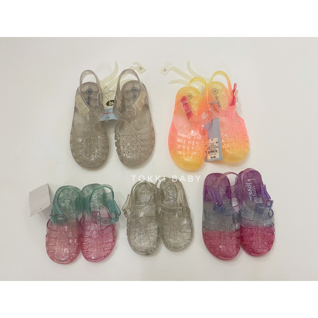 Sandal rọ thơm nhiều màu cho bé