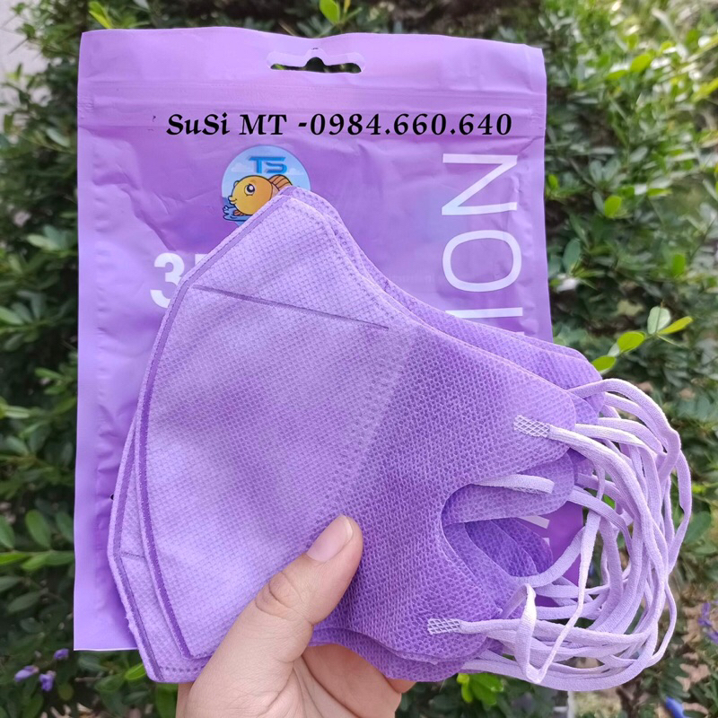 Khẩu Trang Thái Nhiều Màu HOT TREND_MỎNG NHẸ THOÁNG