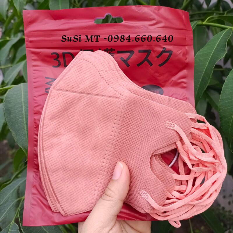 Khẩu Trang Thái Nhiều Màu HOT TREND_MỎNG NHẸ THOÁNG