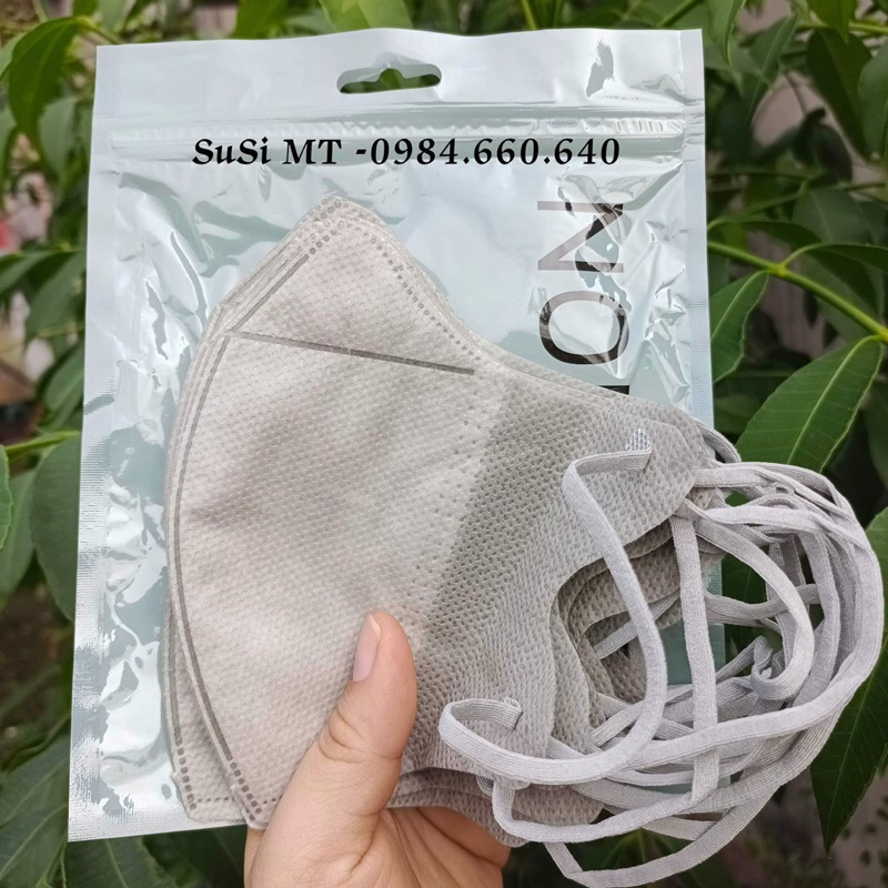Khẩu Trang Thái Nhiều Màu HOT TREND_MỎNG NHẸ THOÁNG