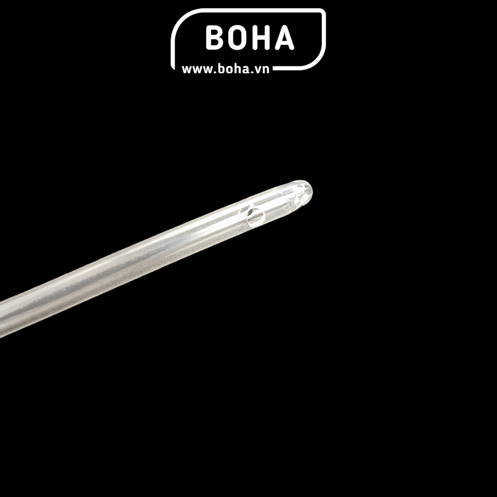 Combo 5 dây nhựa gắn xilanh 5.3mm x 280mm, vòi gắn xilanh cỡ lớn - XLV5C2