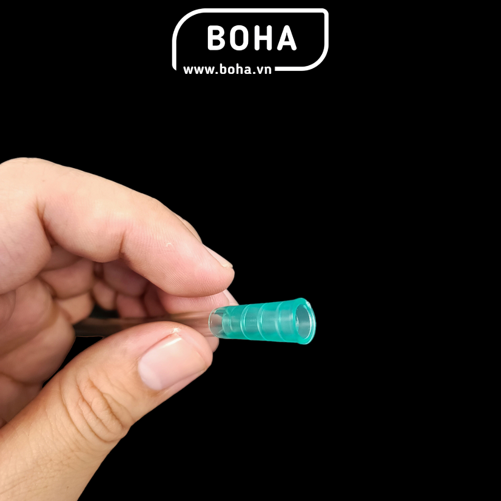 Combo 5 Dây hút dung dịch 6x280mm, Vòi nhựa gắn xilanh - XLV6C