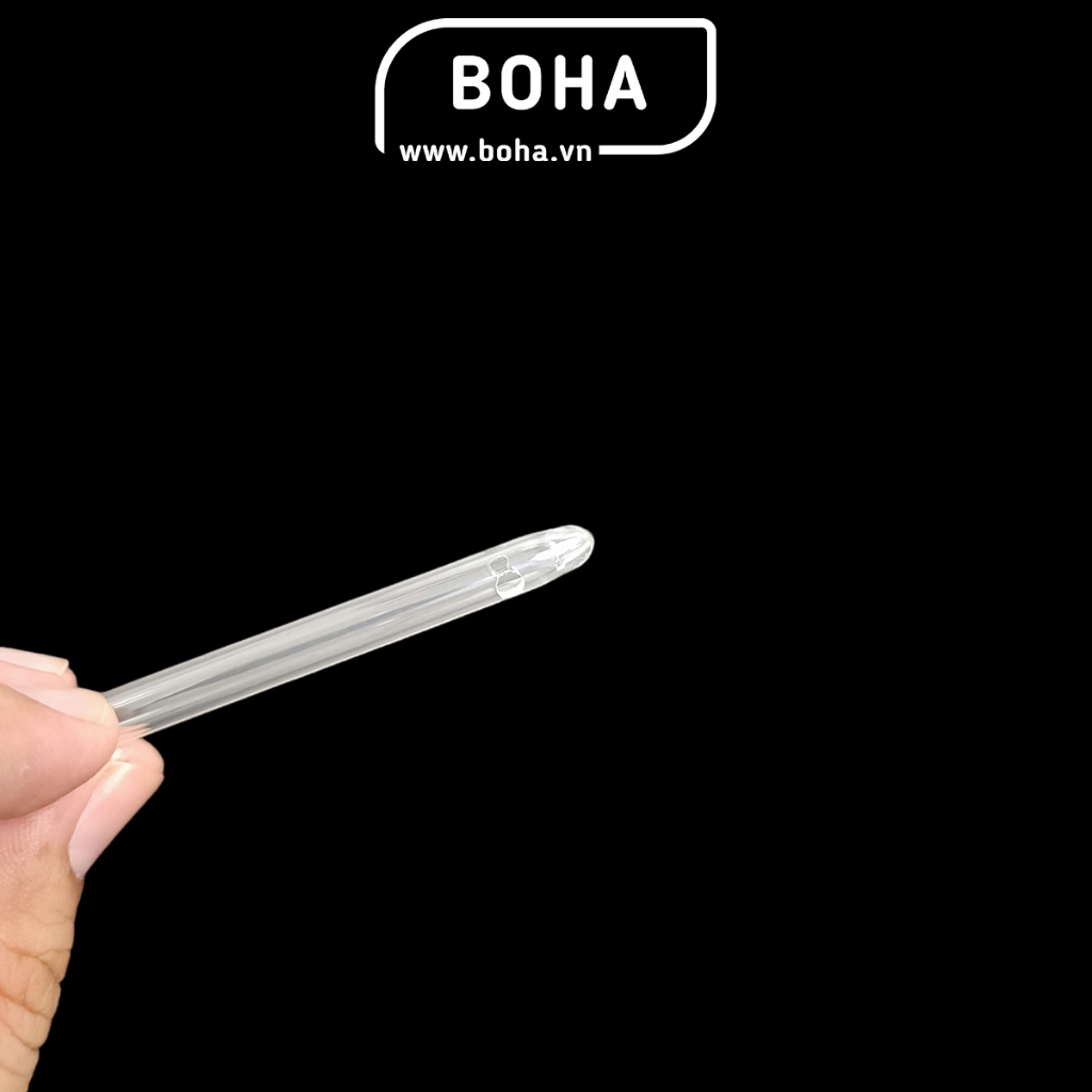 Combo 5 Dây hút dung dịch 6x280mm, Vòi nhựa gắn xilanh - XLV6C