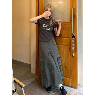 Áo thun baby tee 3 ngôi sao màu xám đơn giản dễ phối đồ bbt20406
