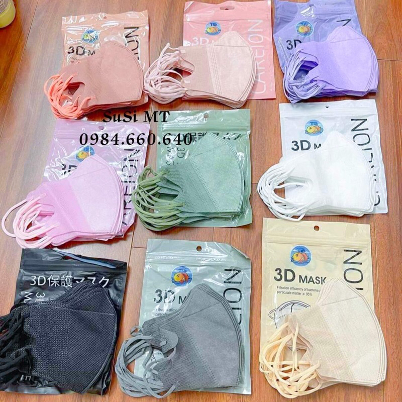 Khẩu Trang Thái Nhiều Màu HOT TREND_MỎNG NHẸ THOÁNG