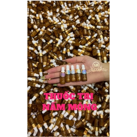 Combo 10 Serum Đánh Bay Nấm Móng, Hư Khoẻ Bọng Móng Nặng Nước Ăn Chân Gia Truyền