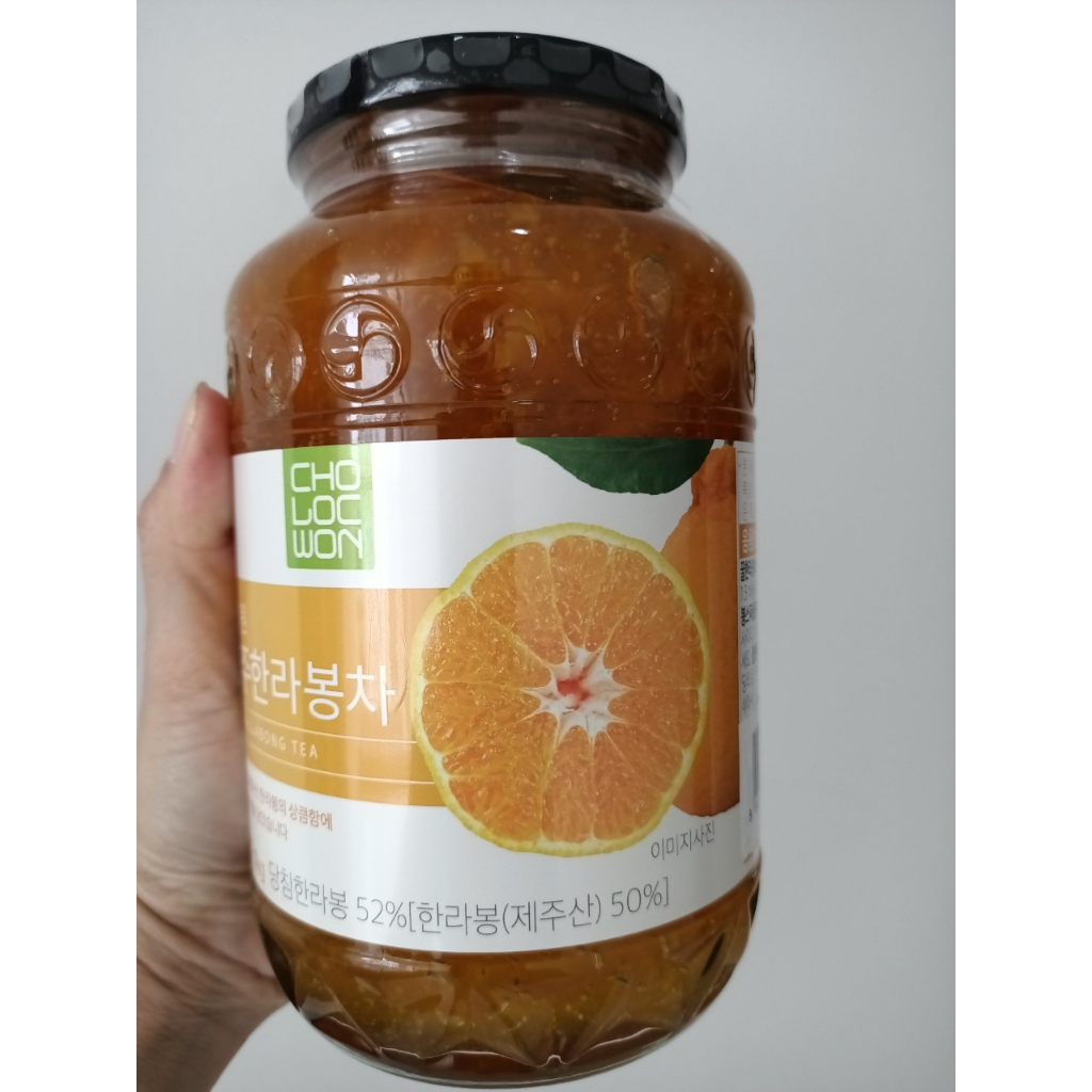 Trà  Hàn Quốc Cholowon 1kg đủ vị date xa!!