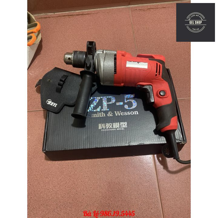 Máy khoan xốp Zp5 và Py357 full hộp đủ phụ kiện