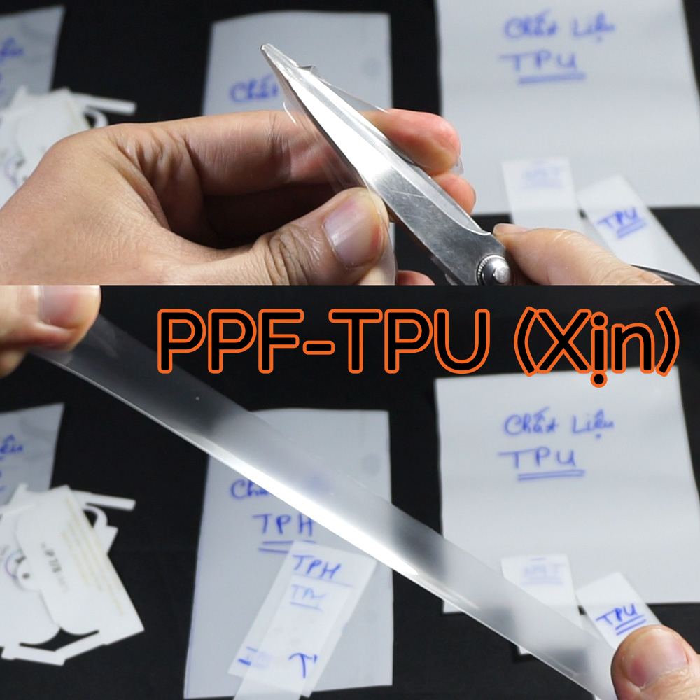 Dán Dẻo PPF Full Sau Lưng Viền Samsung Galaxy S23 Ultra  - PPF 4 Lớp Dễ Dán