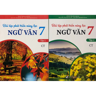 Sách - bài tập phát triển năng lực ngữ văn 7 ct