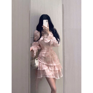 VÁY CỔ VUÔNG TAY BỒNG