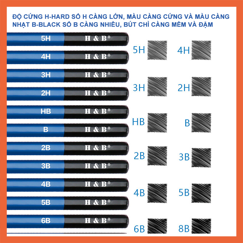 Bộ 71/41/35 chiếc bút chì vẽ chuyên nghiệp, bộ dụng cụ bút chì vẽ tranh 4b,6b,8b