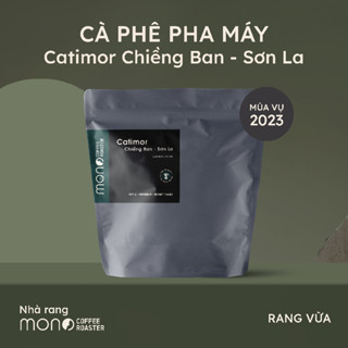 Cà phê đặc sản Catimor Chiềng Ban Sơn La, rang vừa, pha máy espresso/moka pot/staresso, farm Quà Của Đất MONO Coffee Lab