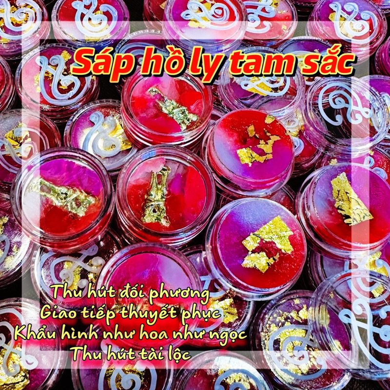 Son sáp dưỡng môi hồ ly tam sắc 🌸