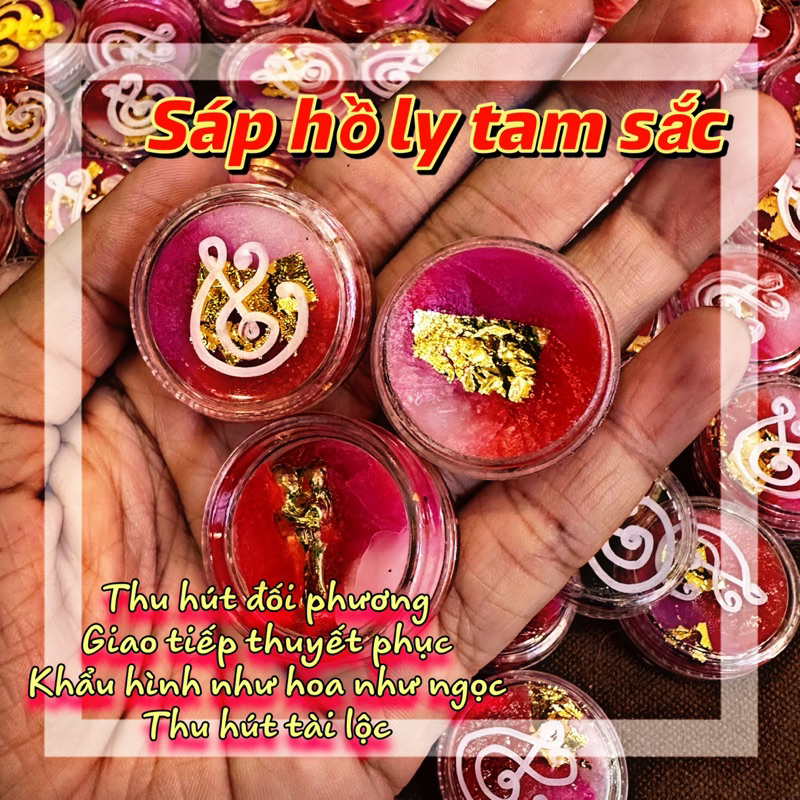 Son sáp dưỡng môi hồ ly tam sắc 🌸