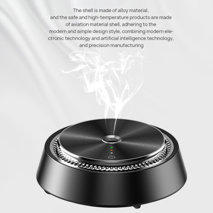 Khuếch tán tinh dầu ô tô cao cấp, Máy khuếch tán hương thơm thông min, Khử mùi, Máy lọc không khí ô tô