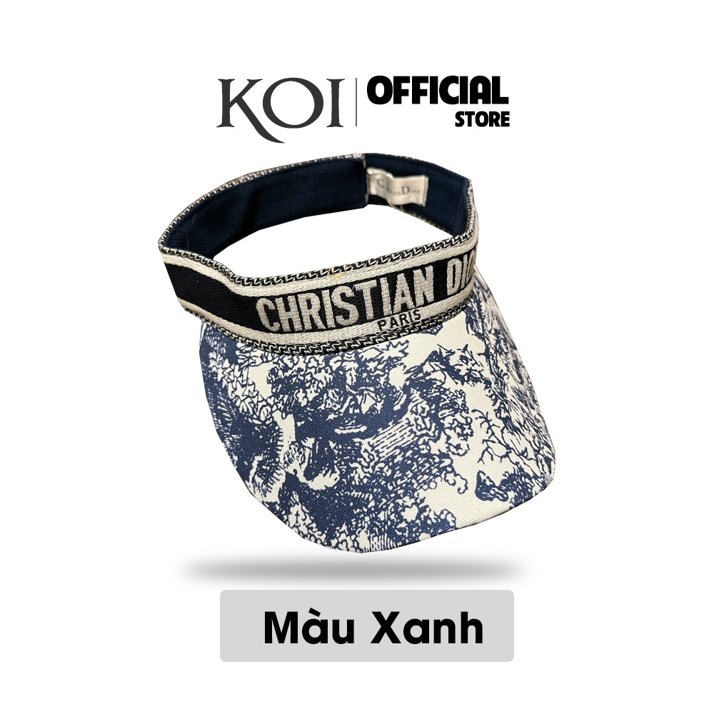 Mũ Bucket D.I.O.R, Mũ Nửa Đầu Thêu Dạ Thêu Cao Cấp Hàng Quảng Châu - Loại 1