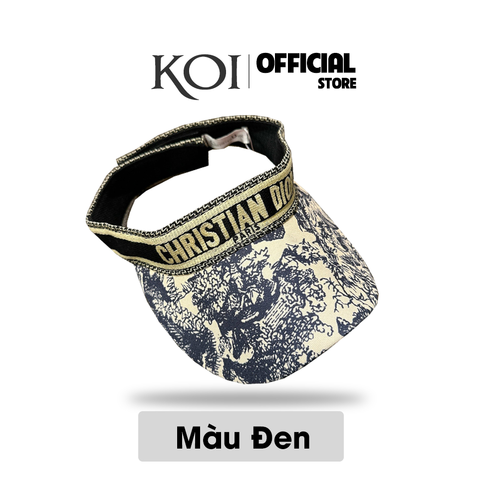Mũ Bucket D.I.O.R, Mũ Nửa Đầu Thêu Dạ Thêu Cao Cấp Hàng Quảng Châu - Loại 1