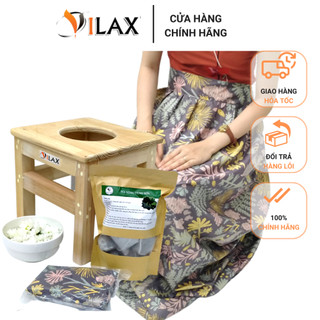 Ghế xông hơi vùng kín bà đẻ cao cấp và thảo dược xông vùng kín