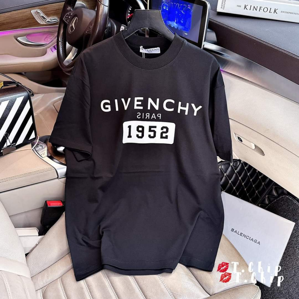 Áo Phông Tay Lỡ Form Over Size Nam Nữ Chất Cotton 100% 3158 Giờ Ven Chi 1952 Trước Áo