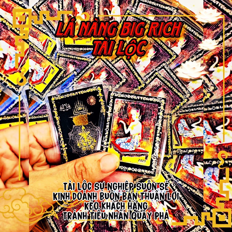 Kim bài trang trí nàng tài lộc ❤️