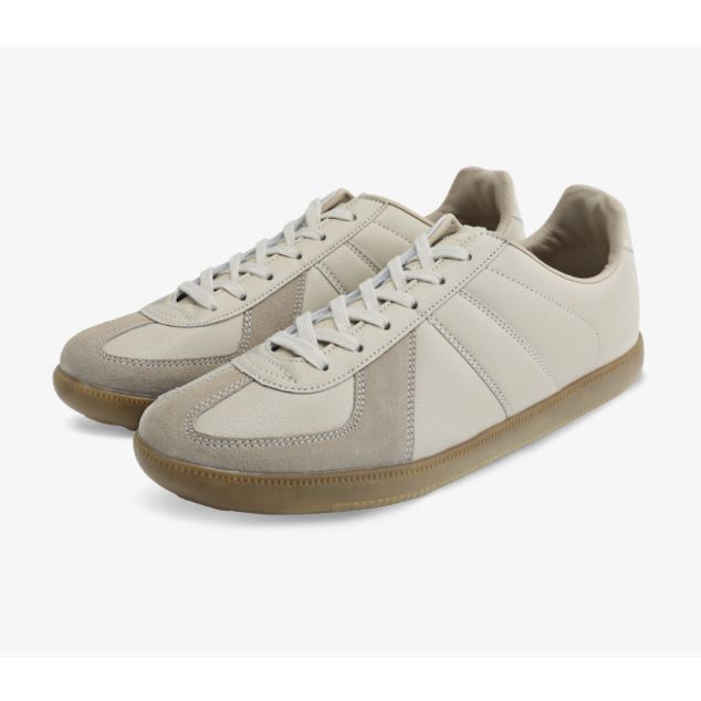 Giày Domba Germany Trainer Màu be-Xám nhạt (Beige-Light Grey) GT-8125 Nam Nữ