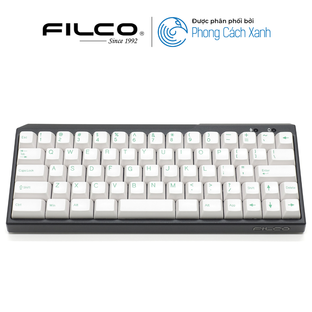 Keycap bàn phím cơ Filco High profile Doubleshot for Minila Air - Hàng Mỹ thương hiệu Nhật Bản - Hàng Chính Hãng
