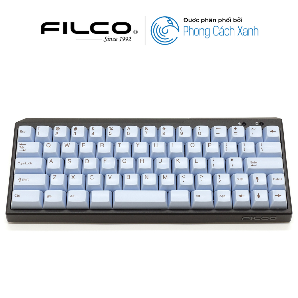 Keycap bàn phím cơ Filco High profile Doubleshot for Minila Air - Hàng Mỹ thương hiệu Nhật Bản - Hàng Chính Hãng