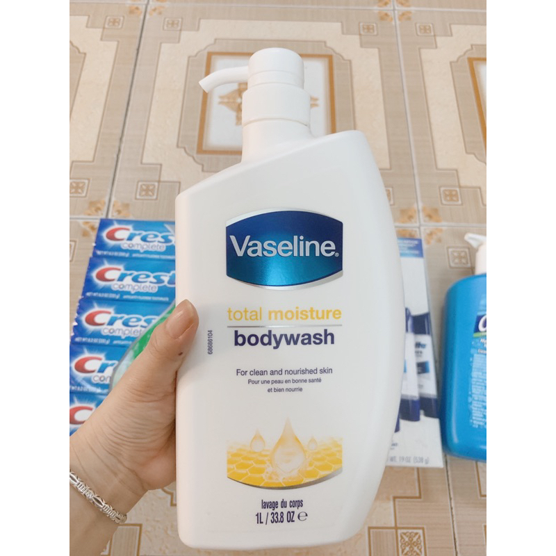 Sữa Tắm Vaseline bodywash 1 lít