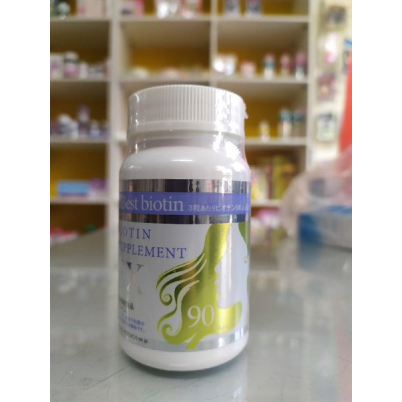 Viên uống biotin (mẫu mới)