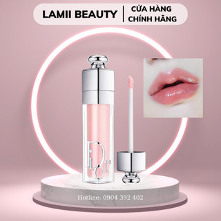 Chính hãng- Son dưỡng DIOR ADDICT LIP MAXIMIZER 001 hồng baby- LAMII BEAUTY
