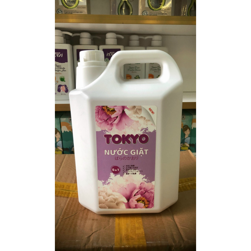 Nước Giặt Thơm Lâu Tokyo Giá Rẻ
