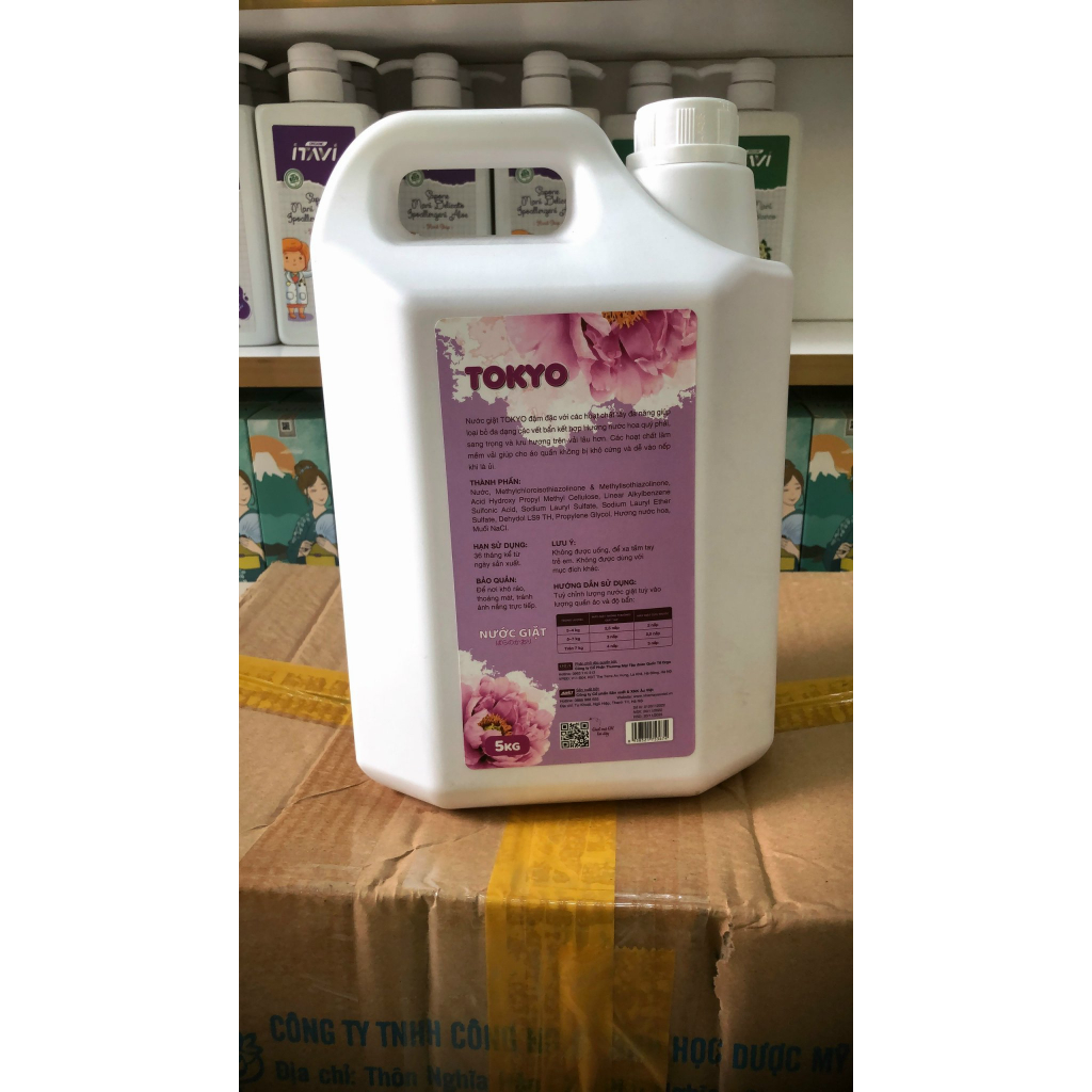 Nước Giặt Thơm Lâu Tokyo Giá Rẻ