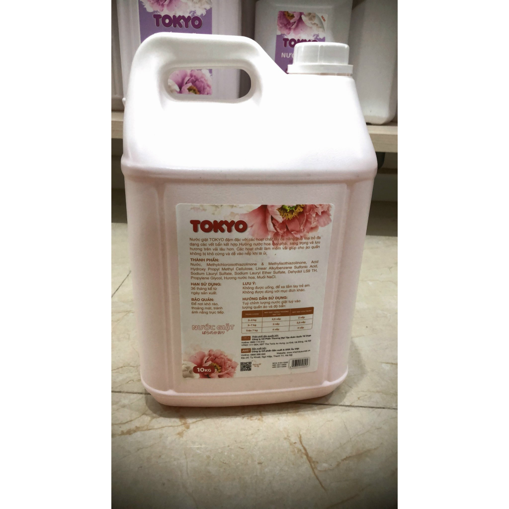 Nước Giặt Thơm Lâu Tokyo Giá Rẻ