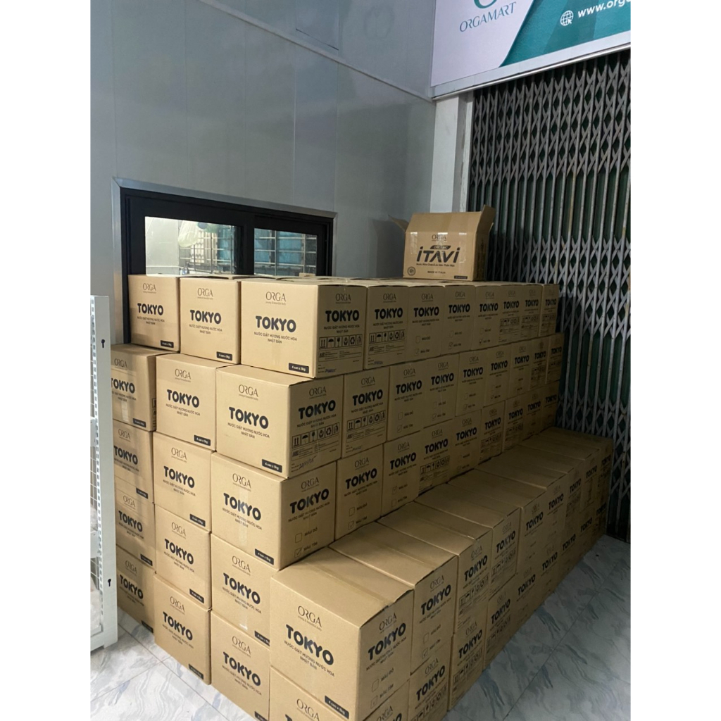 Nước Giặt Thơm Lâu Tokyo Giá Rẻ