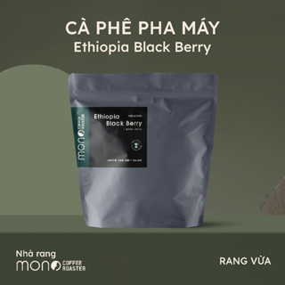 Cà phê espresso Arabica Ethiopia Black Berry rang vừa, pha máy - Moka pot - Staresso MONO Coffee Lab