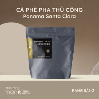 Cà phê Arabica Panama Santa Clara, pha thủ công pour over - V60/Aeropress - Origami MONO Coffee Lab