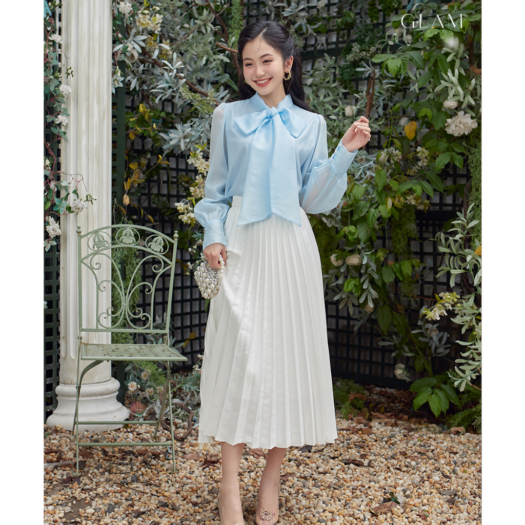 Áo sơ mi Isabella Shirt chất vải organza mềm mại