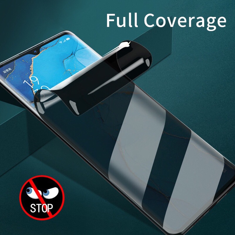 Miếng dán màn hình PPF 2 IN 1 Chống nhìn trộm - chống vân tay cho Samsung s23 ultra S21 S21 Ultra S22 S22 Plus S22 Ultra