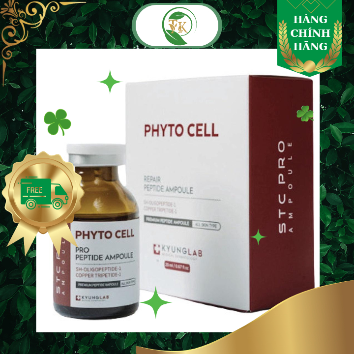 Tế bào gốc Kyung Lab Phyto Cell 20ml, kyunglab tế bào gốc Phyto Cell 20ml [ CHÍNH HÃNG ]