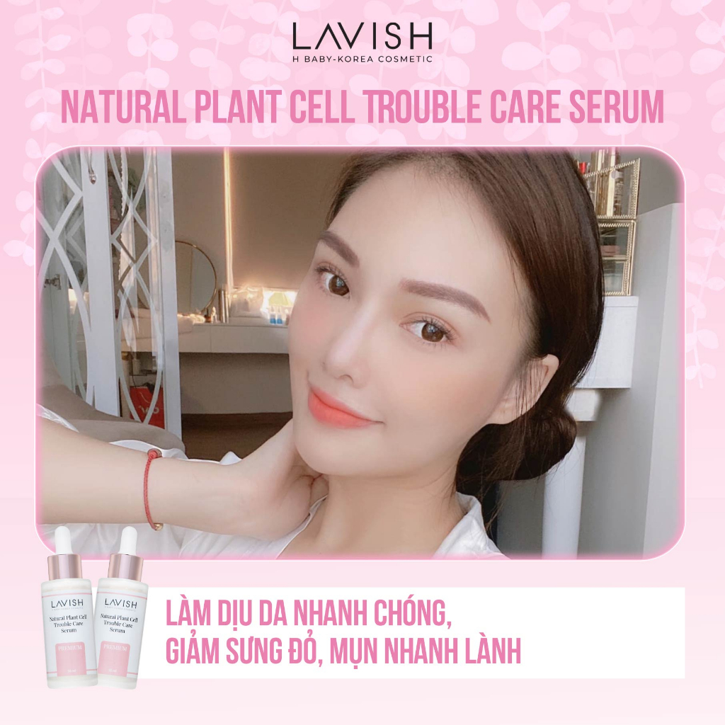 Serum Dành Cho Da Dâù Mụn Lavish H Baby 50ml