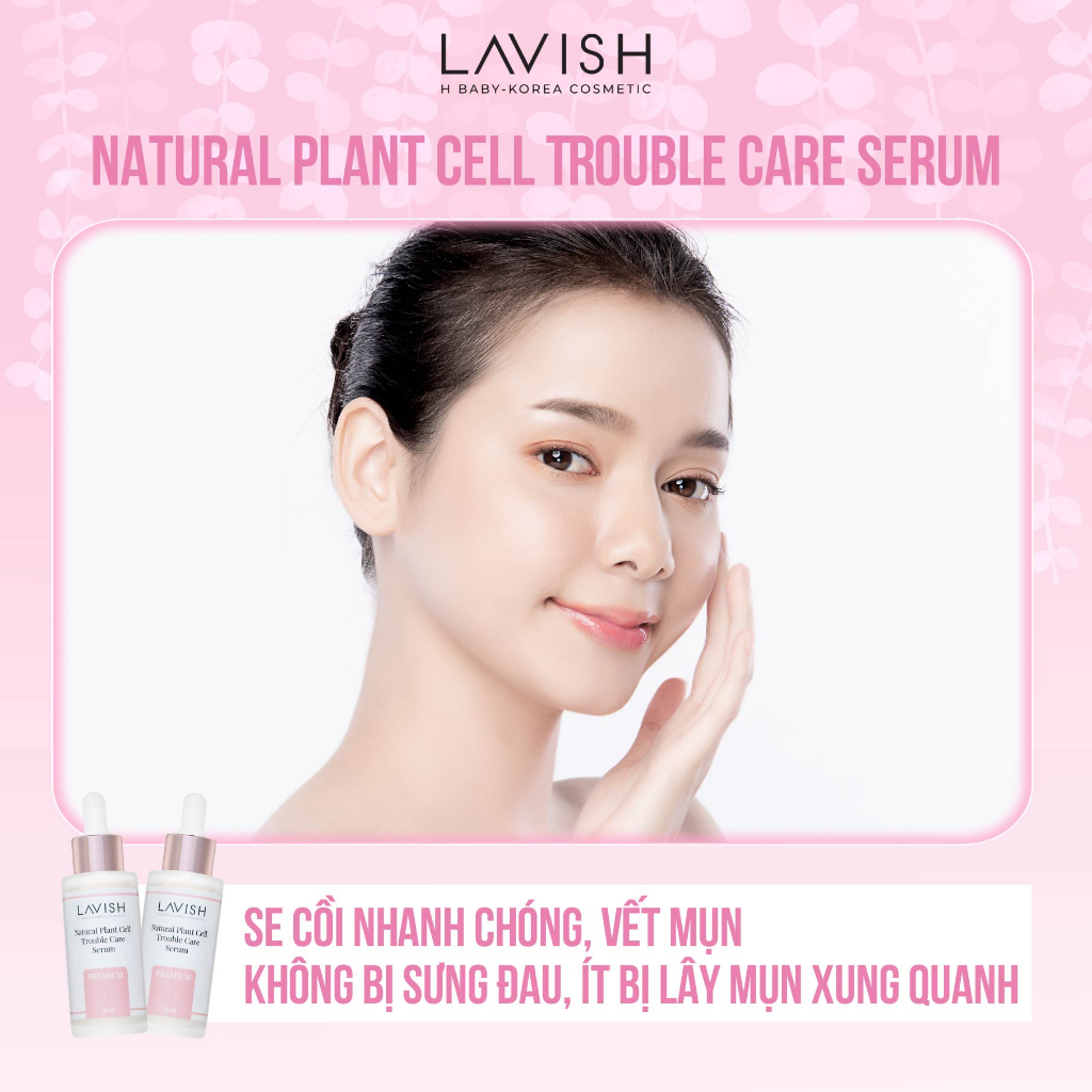 Serum Dành Cho Da Dâù Mụn Lavish H Baby 50ml