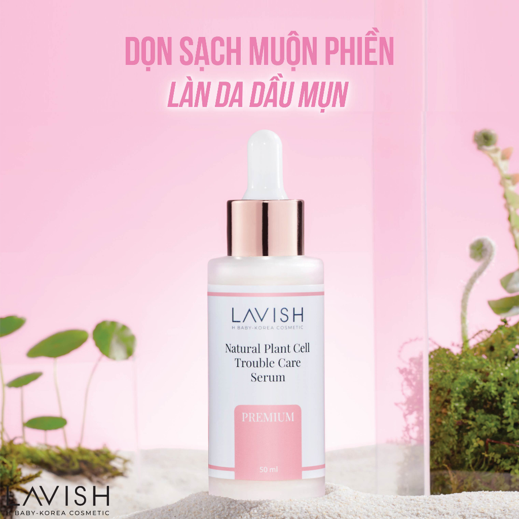 Serum Dành Cho Da Dâù Mụn Lavish H Baby 50ml