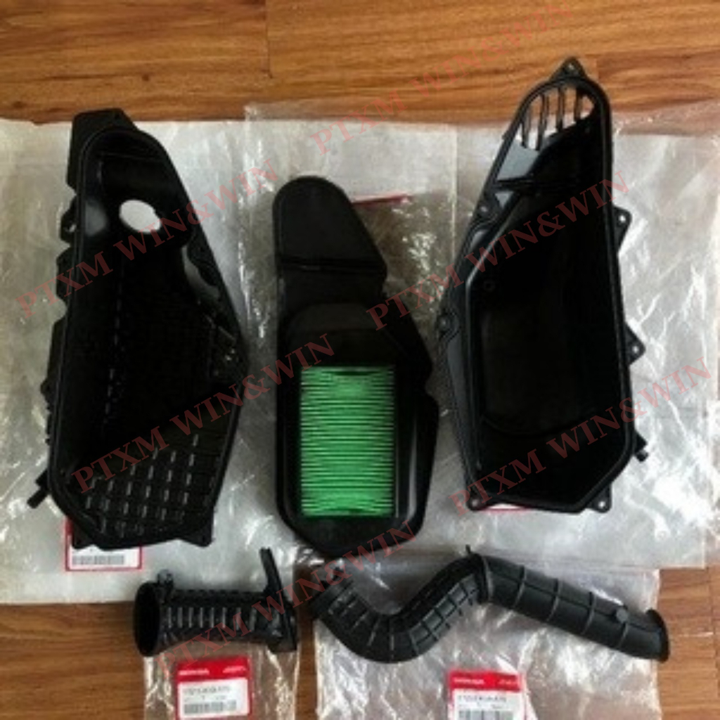 Bộ pô e Vario - Click 150 (2018-2021)  - 17210-K59-A70/ 17245-K59-A70/ 17253-K59-A70/ 17215-K59-A70/