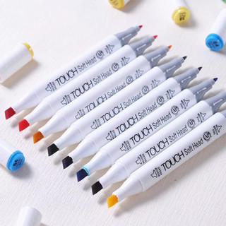 [DA ĐEN] P1 Bút Marker Touch Soft Head Superior (BÁN LẺ)